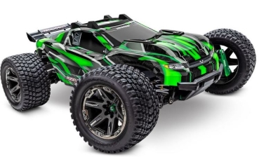 TRX67097-4 RUSTLER 4X4 ULTIMATE 1/10 STADIUM TRUCK RTR BRUSHLESS